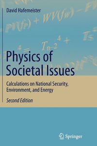 bokomslag Physics of Societal Issues