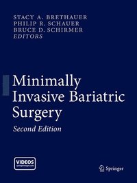 bokomslag Minimally Invasive Bariatric Surgery