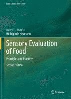 bokomslag Sensory Evaluation of Food