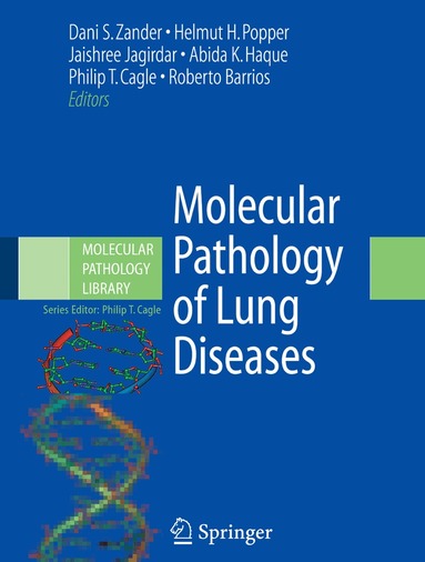 Dani S. Zander, Helmut Popper, Jaishree Jagirdar, Abida Haque, Roberto Barrios - Molecular Pathology of Lung Diseases, Häftad