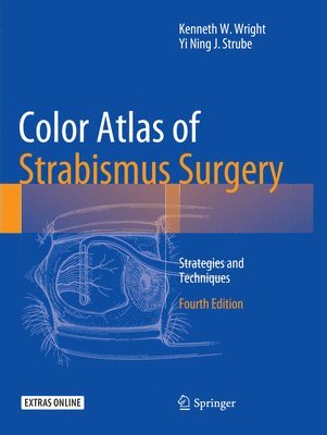 bokomslag Color Atlas Of Strabismus Surgery