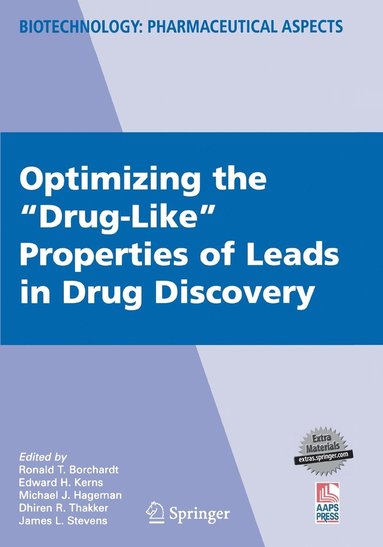bokomslag Optimizing the &quot;Drug-Like&quot; Properties of Leads in Drug Discovery