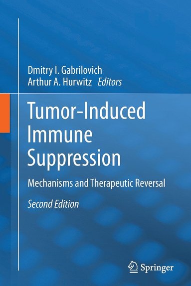 bokomslag Tumor-Induced Immune Suppression