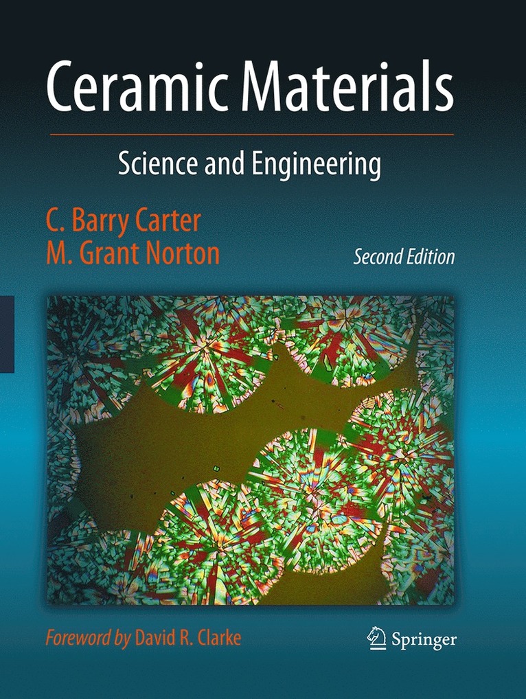 C. Barry Carter, M. Grant Norton - Ceramic Materials, Häftad