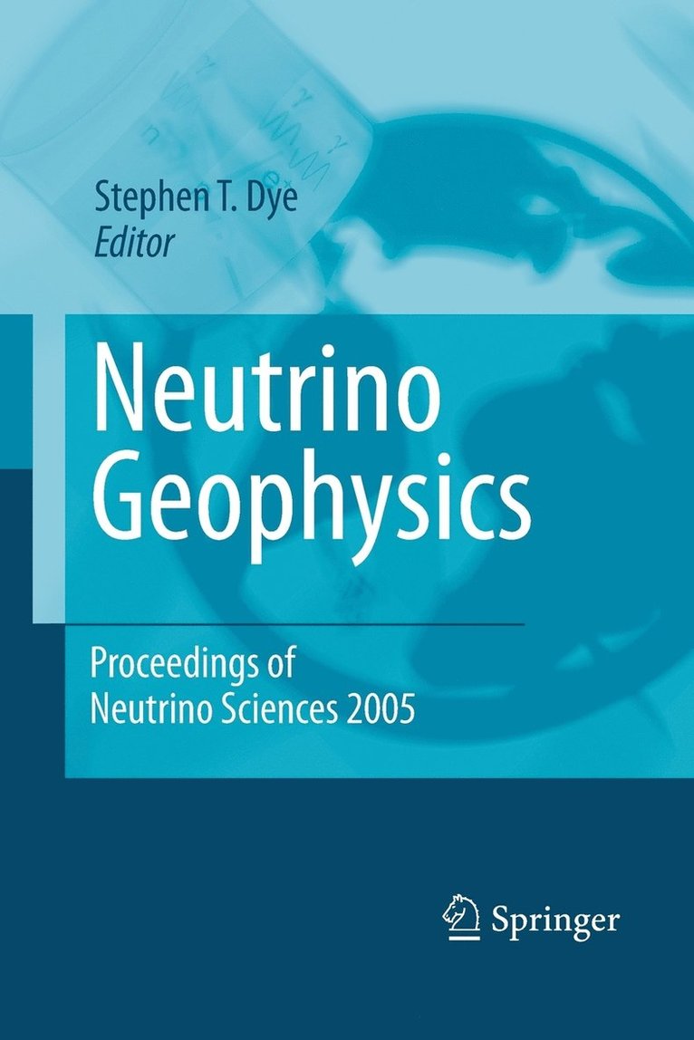 Neutrino Geophysics 1