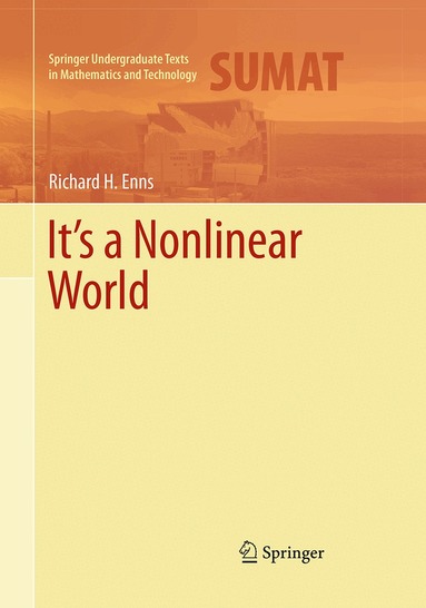 Richard H. Enns - It's a Nonlinear World, Häftad