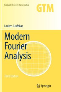 bokomslag Modern Fourier Analysis