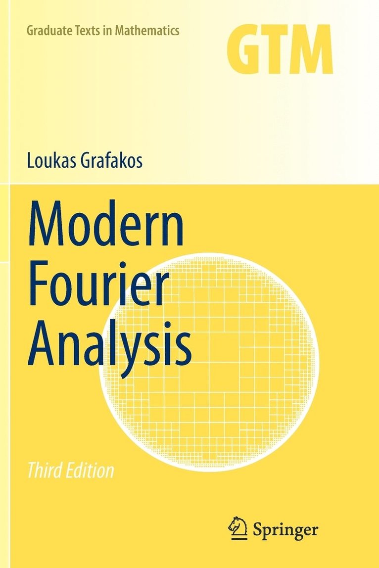 Modern Fourier Analysis 1
