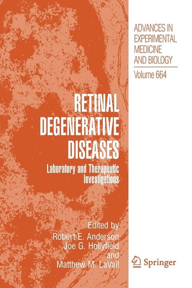 bokomslag Retinal Degenerative Diseases