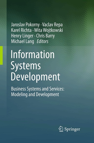Jaroslav Pokorny, Vaclav Repa, Karel Richta, Wita Wojtkowski, Henry Linger, Chris Barry, Michael Lang - Information Systems Development, Häftad