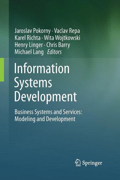 bokomslag Information Systems Development