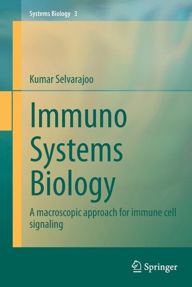 bokomslag Immuno Systems Biology