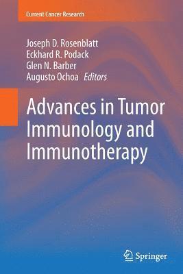 bokomslag Advances in Tumor Immunology and Immunotherapy