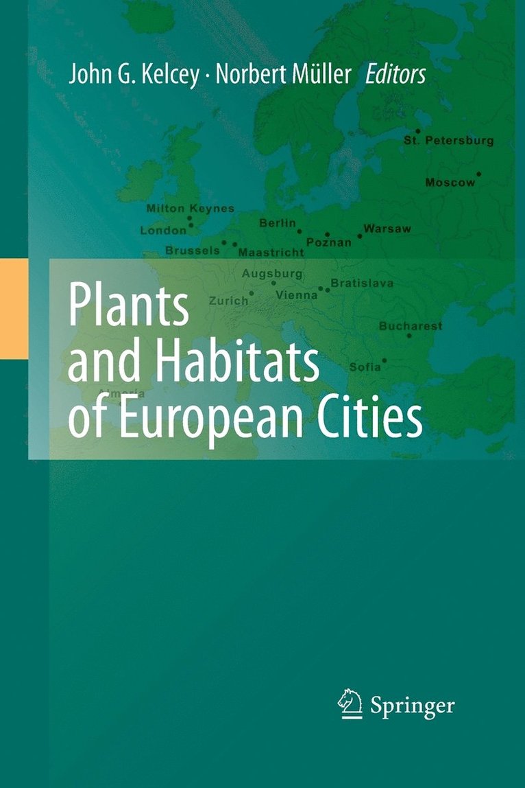 Plants and Habitats of European Cities 1