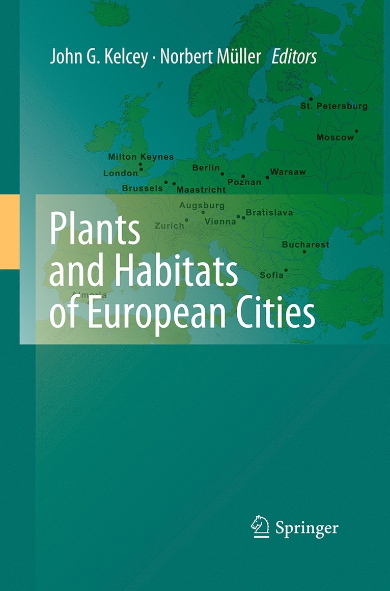 Plants and Habitats of European Cities 1