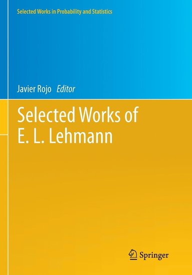 bokomslag Selected Works of E. L. Lehmann