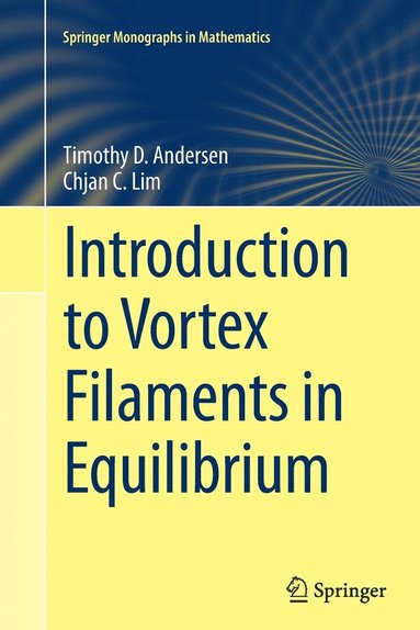 bokomslag Introduction to Vortex Filaments in Equilibrium