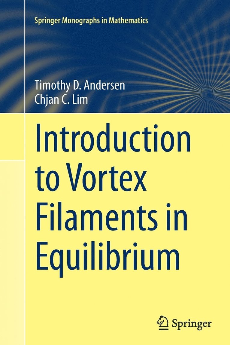 Introduction to Vortex Filaments in Equilibrium 1