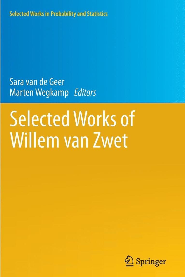 Selected Works of Willem van Zwet 1