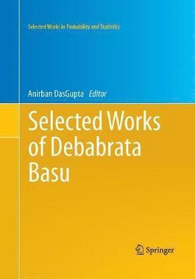 bokomslag Selected Works of Debabrata Basu