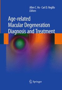 bokomslag Age-related Macular Degeneration Diagnosis and Treatment
