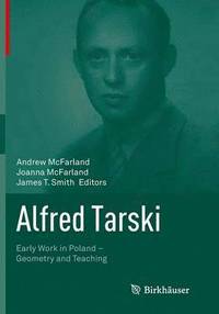 bokomslag Alfred Tarski