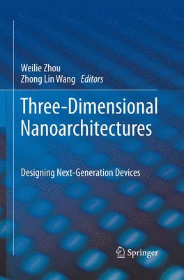 bokomslag Three-Dimensional Nanoarchitectures