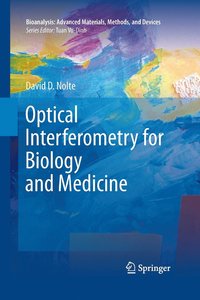 bokomslag Optical Interferometry for Biology and Medicine