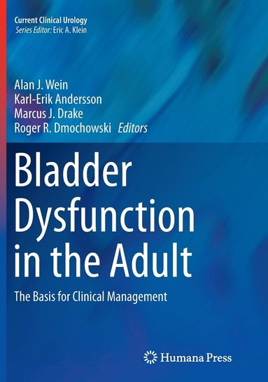 bokomslag Bladder Dysfunction in the Adult