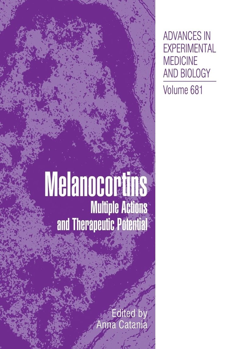 Anna Catania - Melanocortins, Häftad