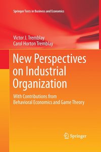 bokomslag New Perspectives on Industrial Organization