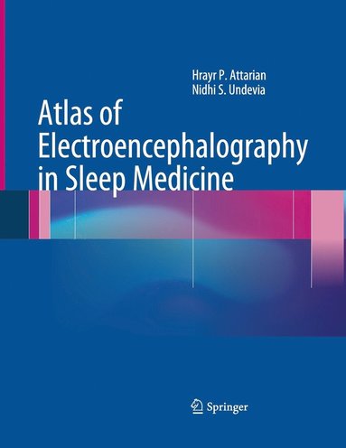 bokomslag Atlas of Electroencephalography in Sleep Medicine