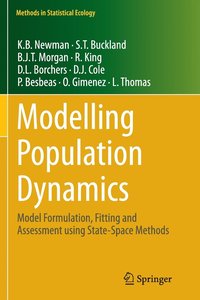 bokomslag Modelling Population Dynamics