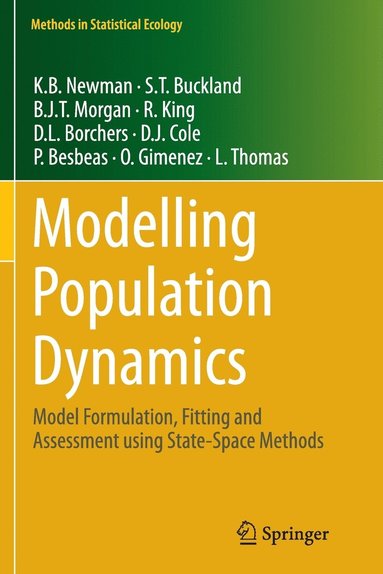 bokomslag Modelling Population Dynamics