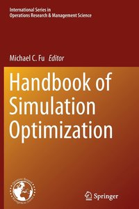 bokomslag Handbook of Simulation Optimization