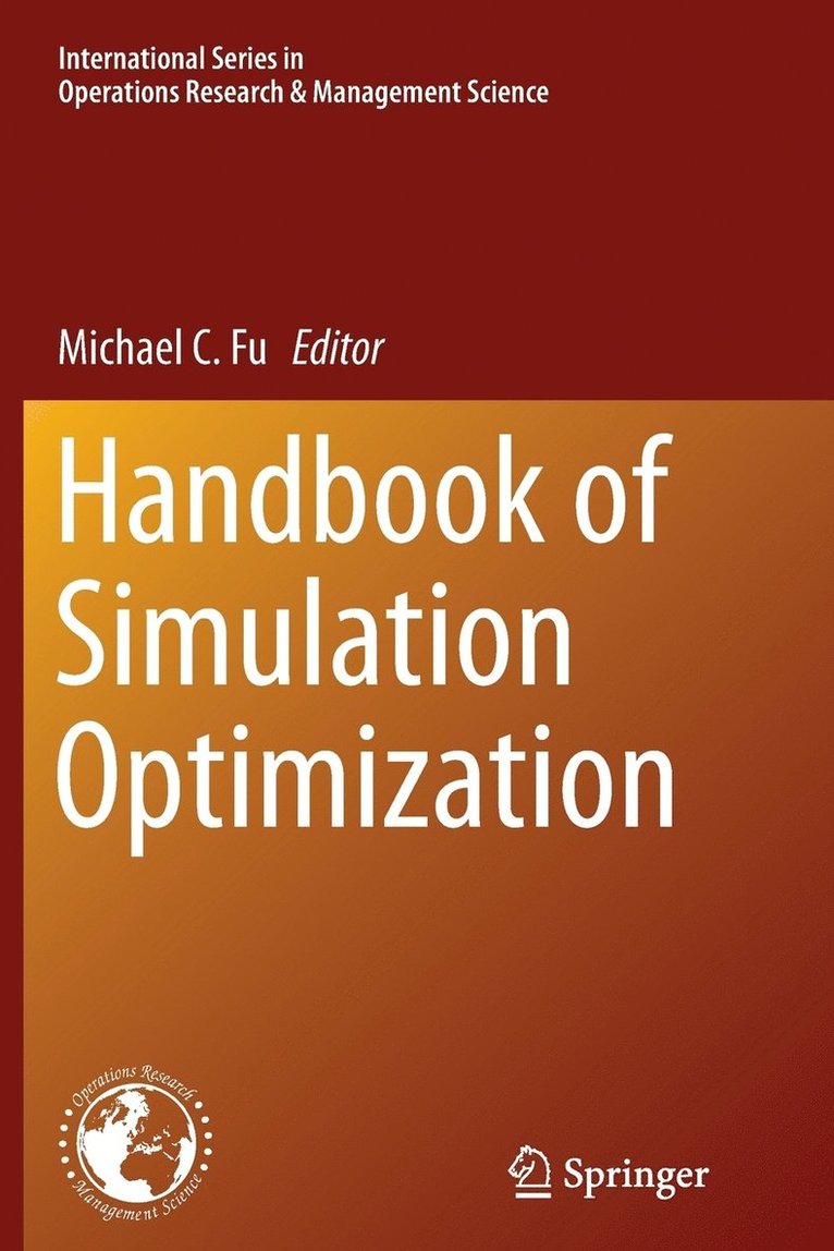Handbook of Simulation Optimization 1
