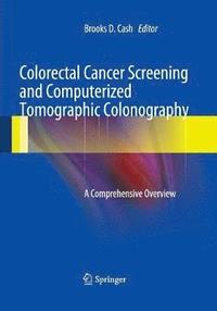 bokomslag Colorectal Cancer Screening and Computerized Tomographic Colonography
