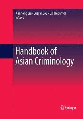 Handbook of Asian Criminology 1