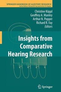 bokomslag Insights from Comparative Hearing Research