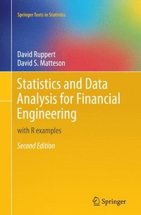 bokomslag Statistics and Data Analysis for Financial Engineering