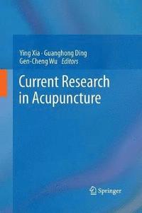 bokomslag Current Research in Acupuncture