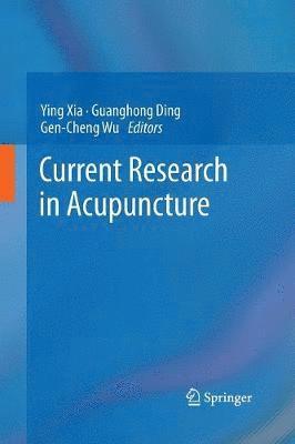Current Research in Acupuncture 1