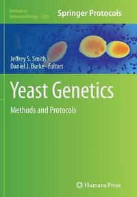 bokomslag Yeast Genetics