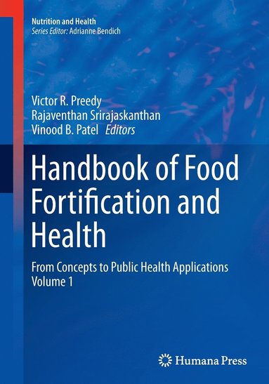 bokomslag Handbook of Food Fortification and Health