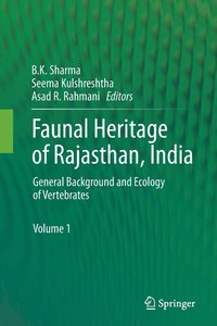 bokomslag Faunal Heritage of Rajasthan, India