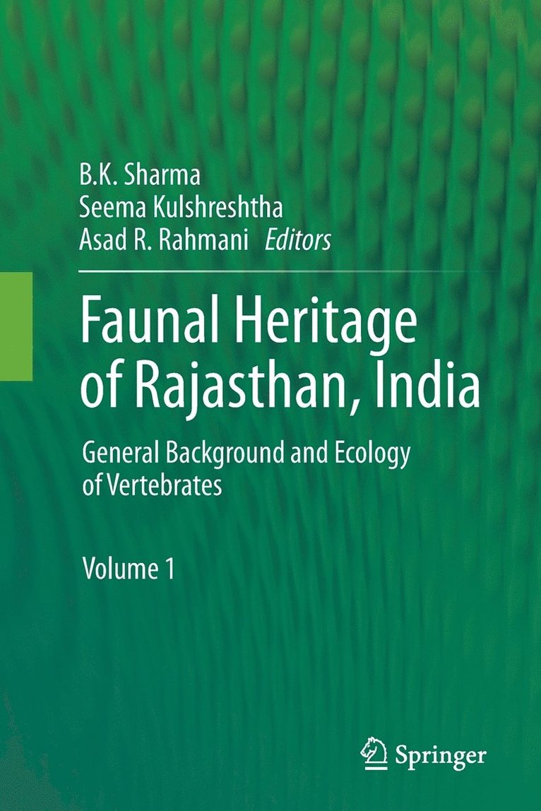 Faunal Heritage of Rajasthan, India 1