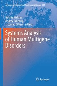 bokomslag Systems Analysis of Human Multigene Disorders