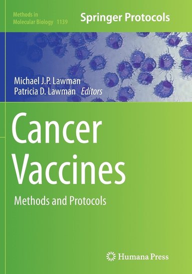 bokomslag Cancer Vaccines