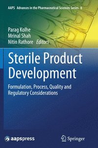 bokomslag Sterile Product Development