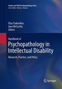 bokomslag Handbook of Psychopathology in Intellectual Disability